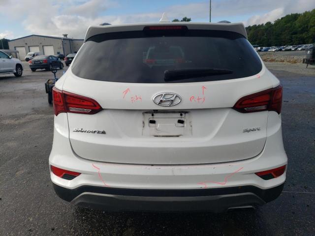  HYUNDAI SANTA FE 2017 White