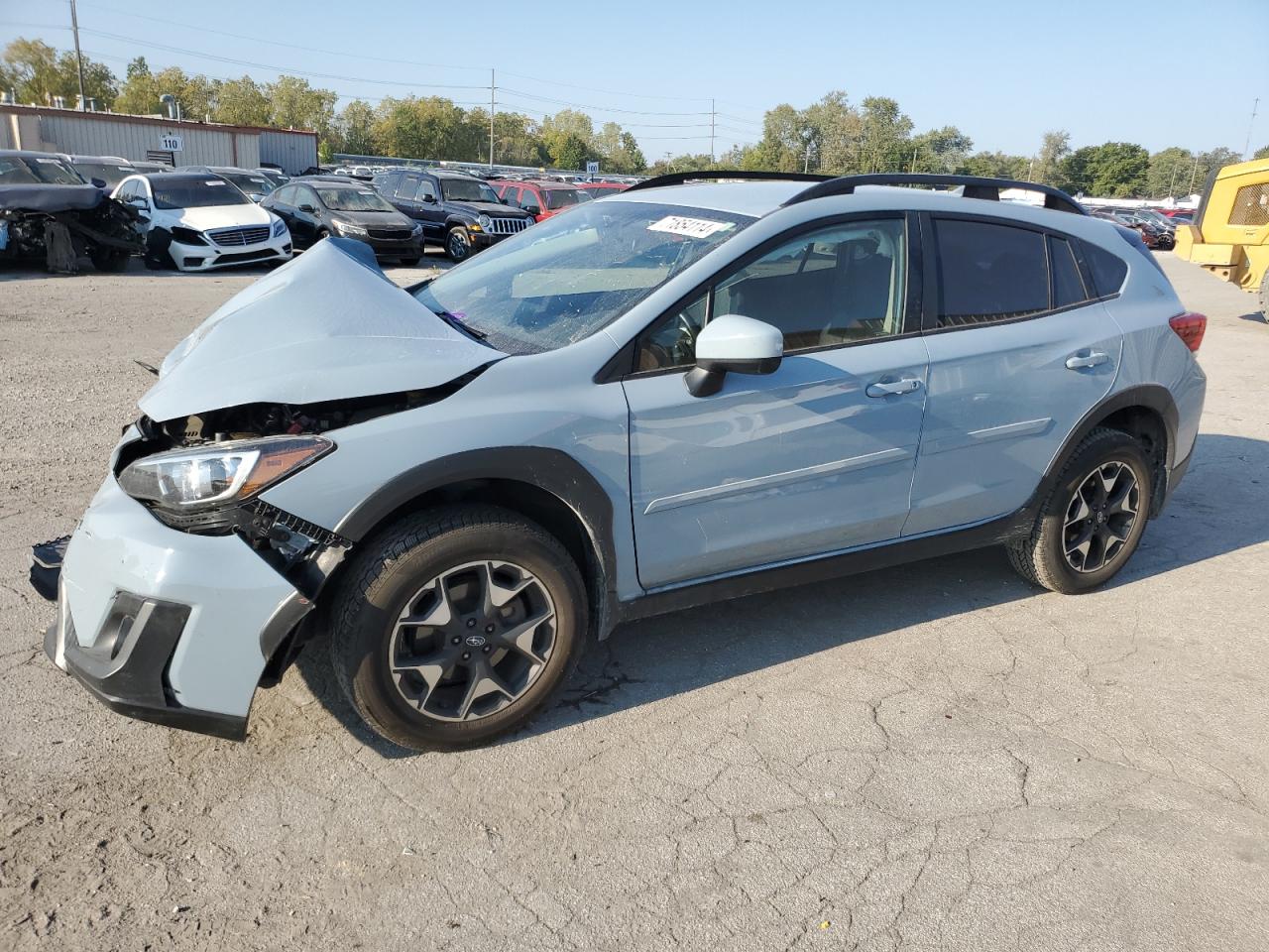 2020 Subaru Crosstrek Premium VIN: JF2GTAPC7L8232968 Lot: 71854114