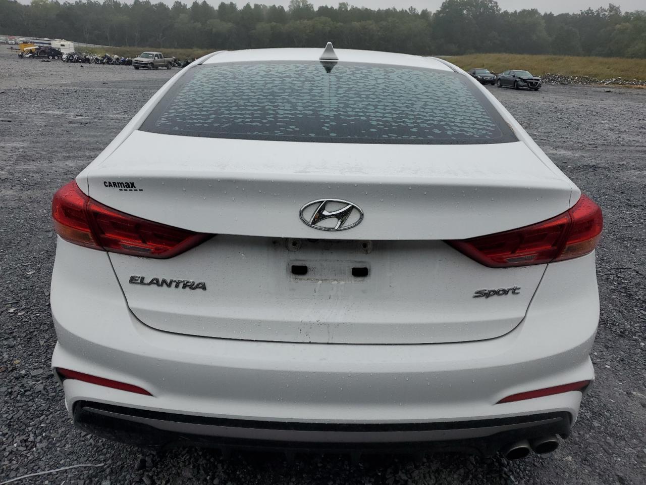 KMHD04LB2JU544415 2018 Hyundai Elantra Sport