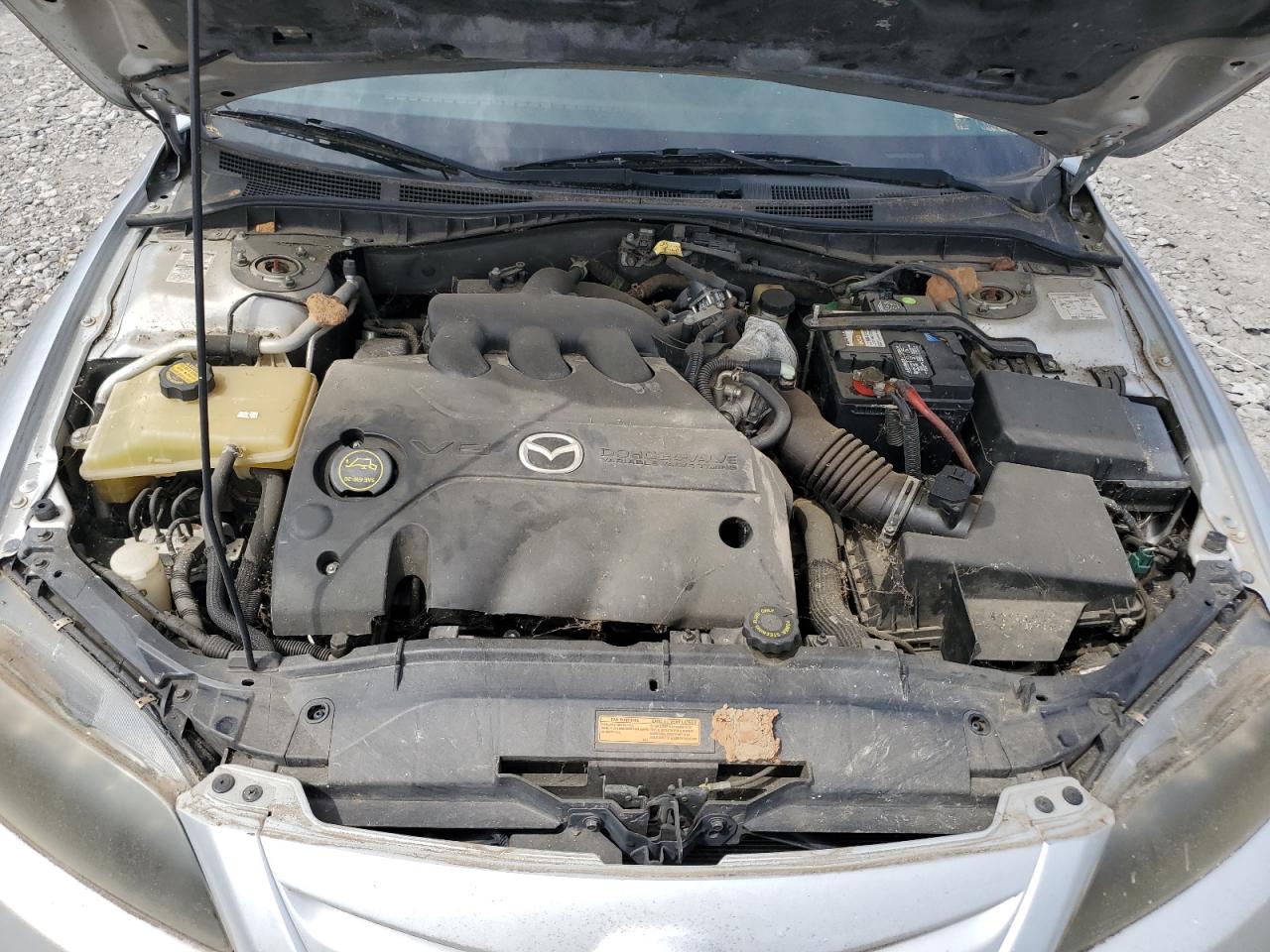 2007 Mazda 6 S VIN: 1YVHP80D375M42925 Lot: 49219575