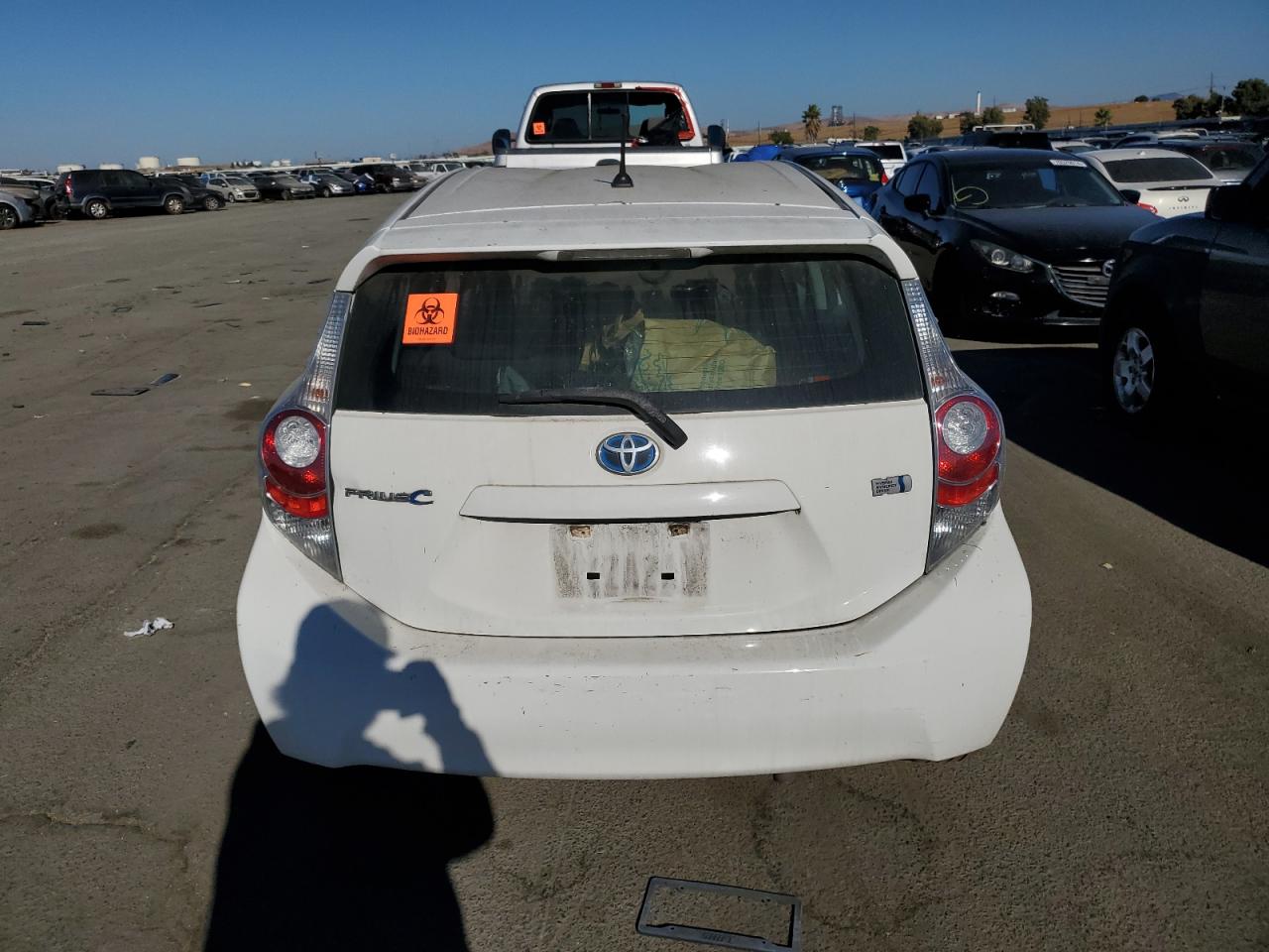 JTDKDTB33C1026953 2012 Toyota Prius C