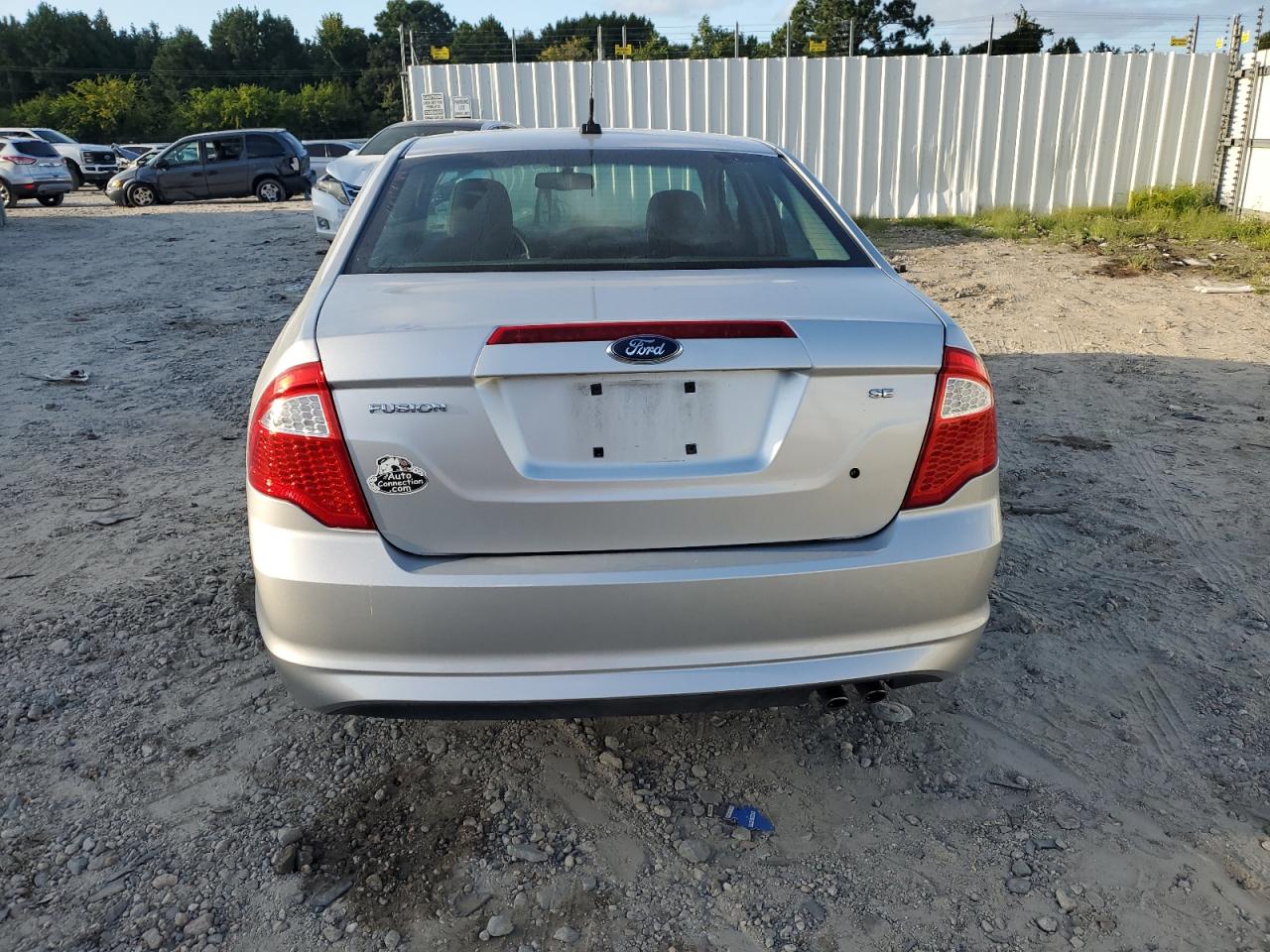 2010 Ford Fusion Se VIN: 3FAHP0HA4AR117048 Lot: 69520024