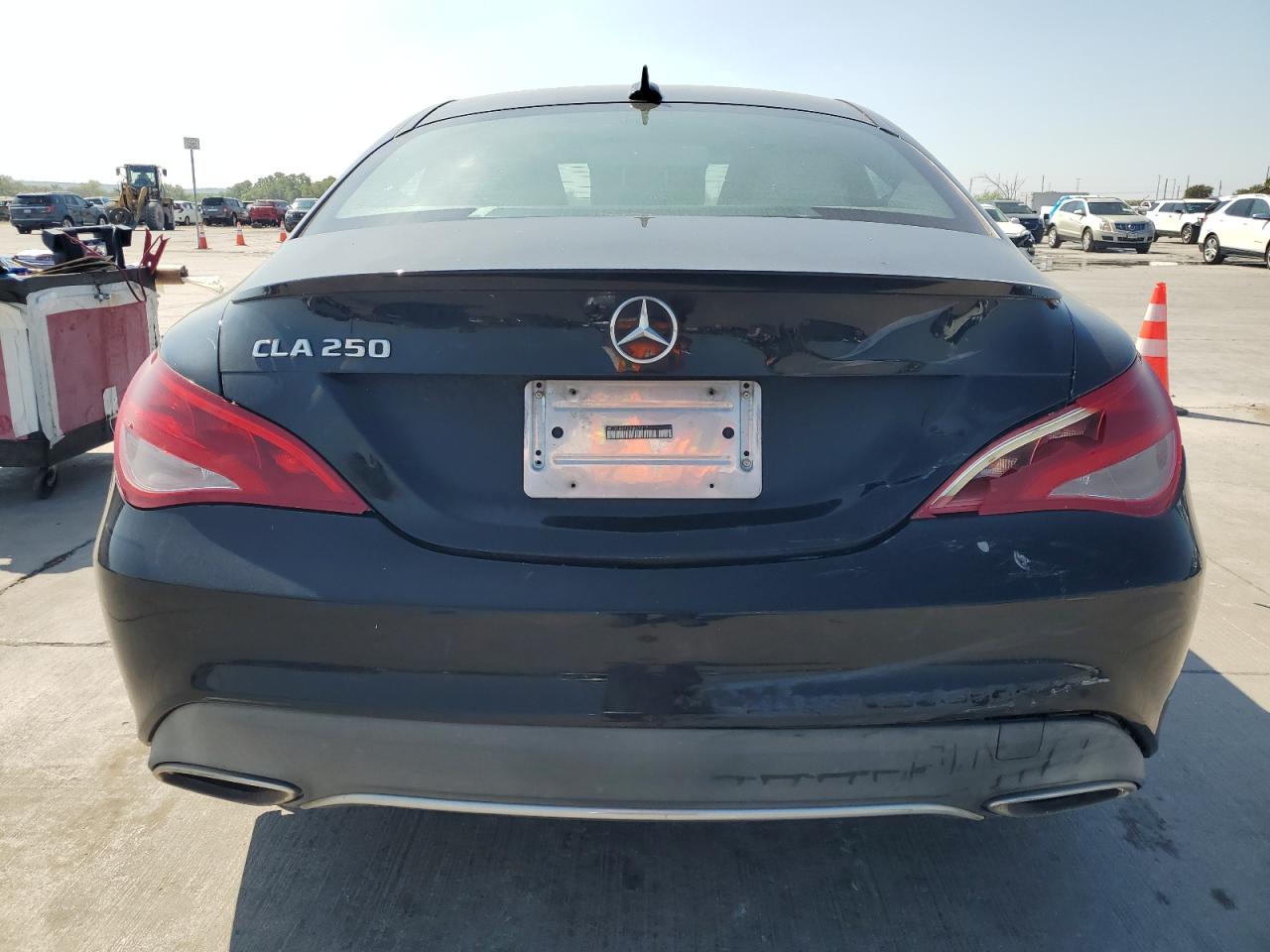 2018 Mercedes-Benz Cla 250 VIN: WDDSJ4EB0JN627315 Lot: 71979614