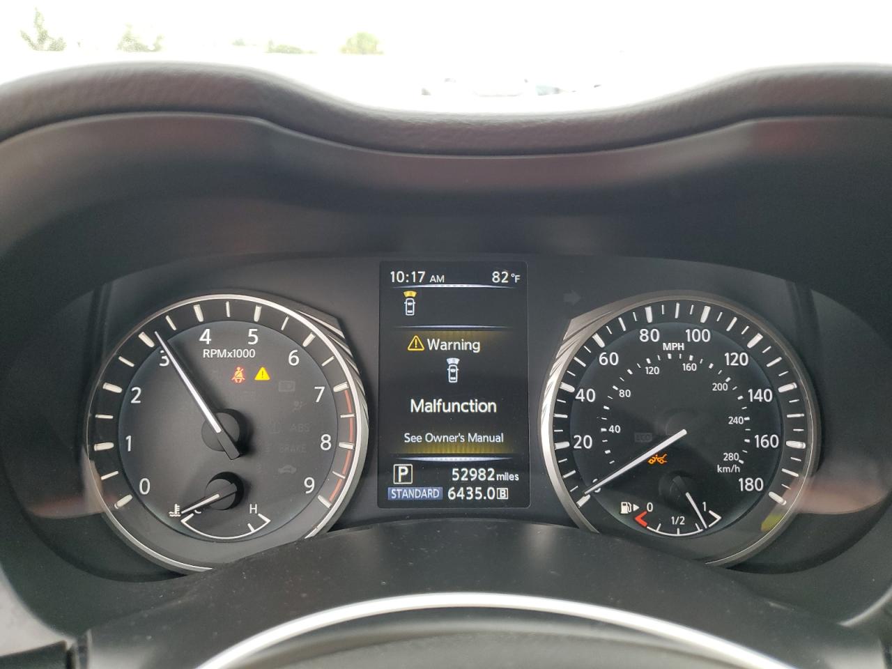 JN1EV7AP8KM518593 2019 Infiniti Q50 Luxe