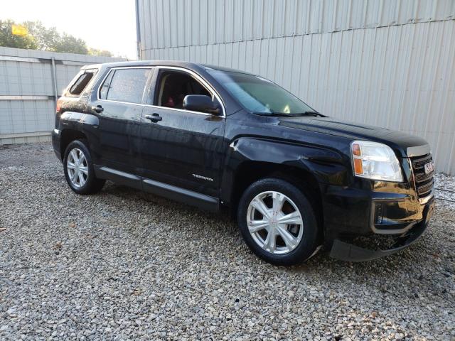  GMC TERRAIN 2017 Czarny