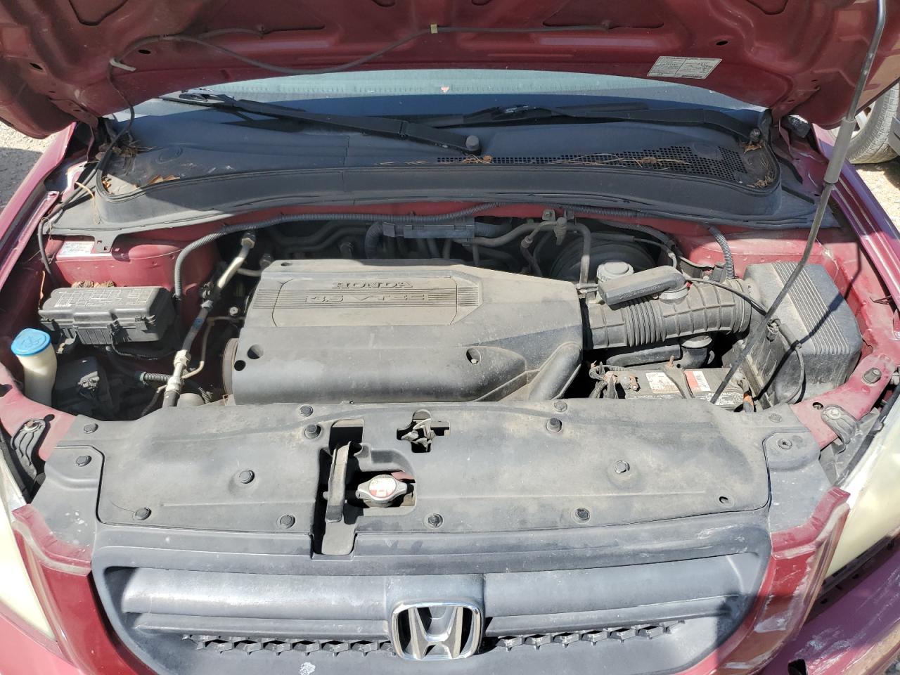 2003 Honda Pilot Exl VIN: 2HKYF18713H527805 Lot: 68767854