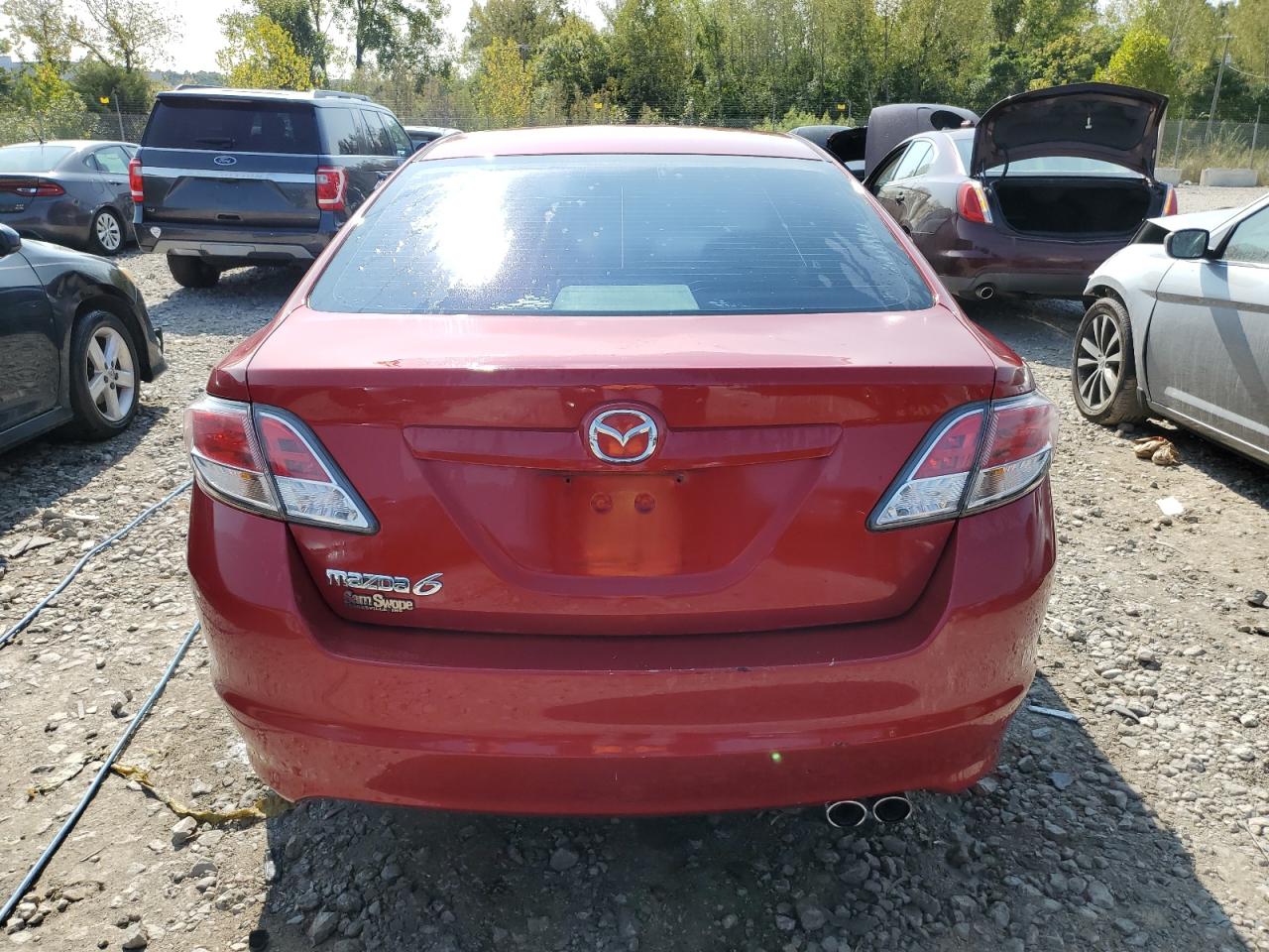 2011 Mazda 6 I VIN: 1YVHZ8BH7B5M23443 Lot: 70774314