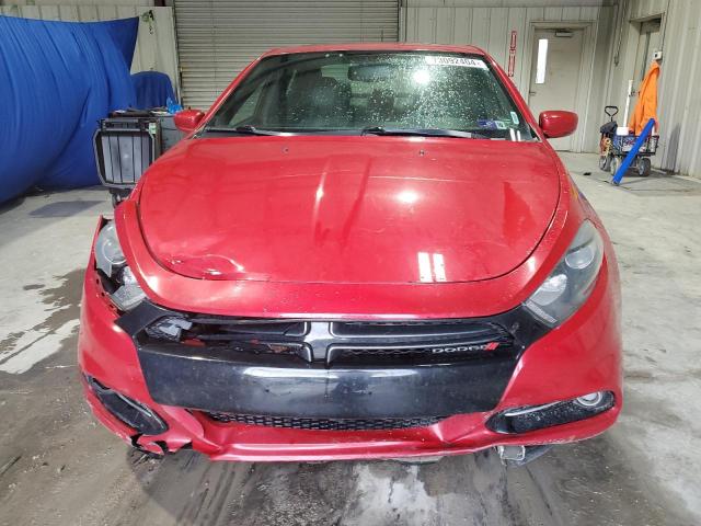  DODGE DART 2014 Czerwony