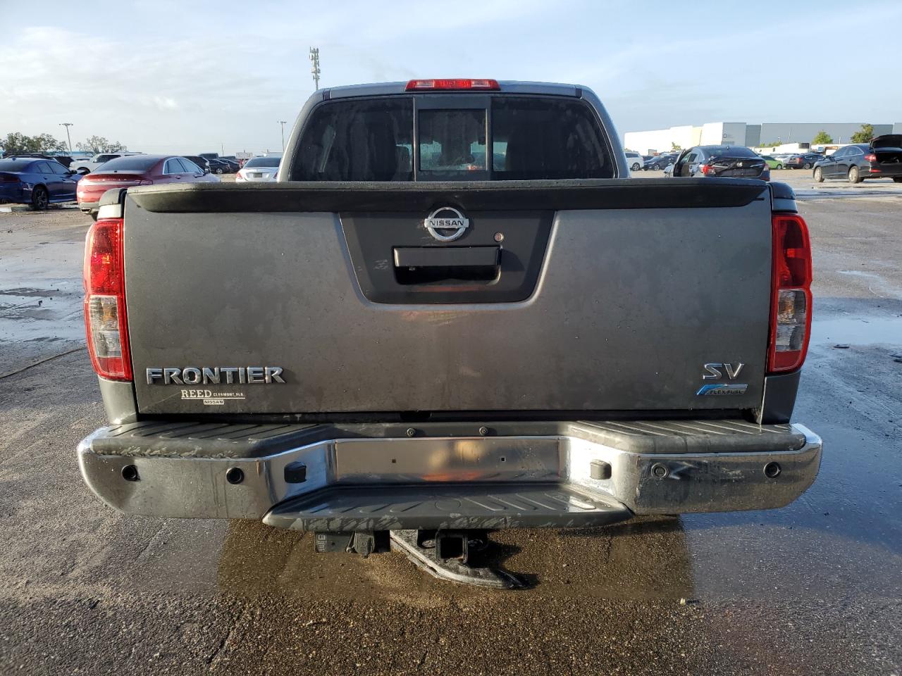 2017 Nissan Frontier S VIN: 1N6DD0ER3HN771836 Lot: 73335924