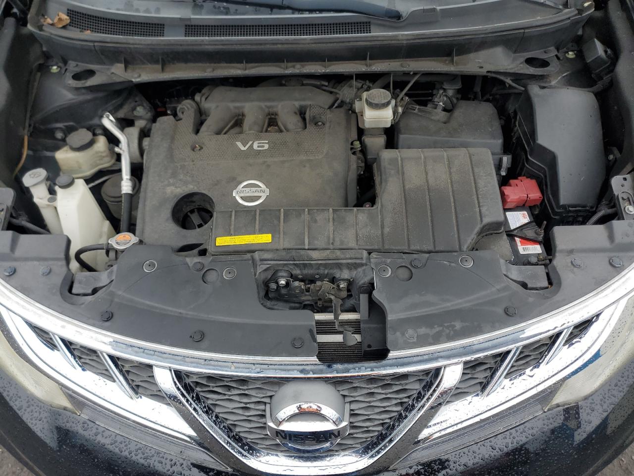 JN8AZ1MWXEW515112 2014 Nissan Murano S