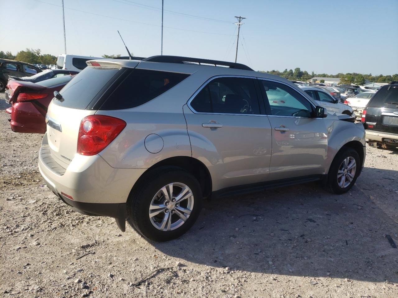 2013 Chevrolet Equinox Lt VIN: 1GNALPEK7DZ120711 Lot: 69703804