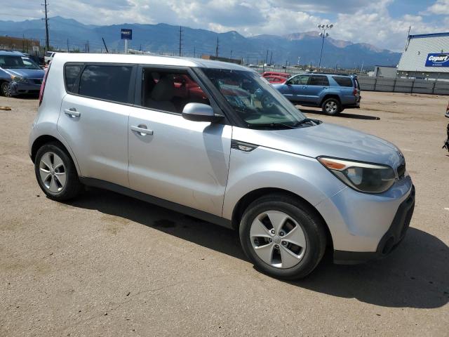 Parquets KIA SOUL 2014 Srebrny