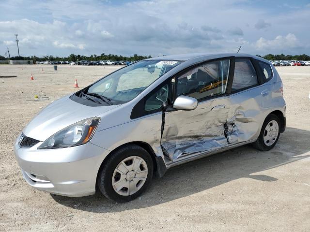 Хэтчбеки HONDA FIT 2012 Серебристый