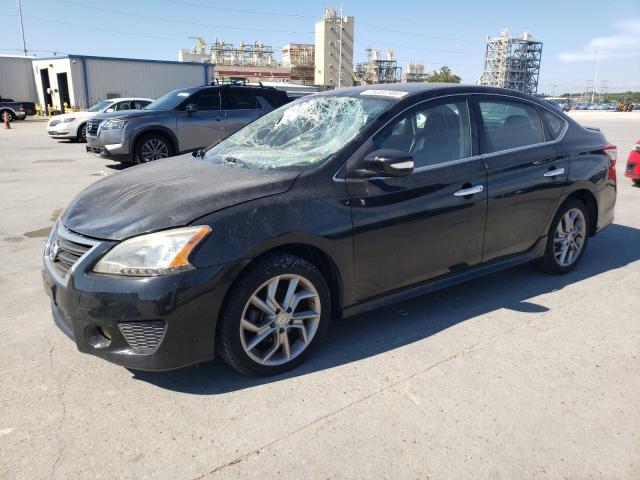 Sedans NISSAN SENTRA 2015 Czarny