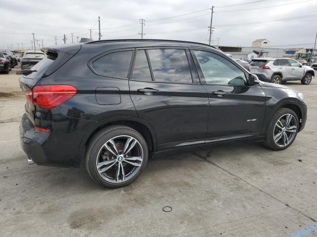  BMW X1 2018 Черный