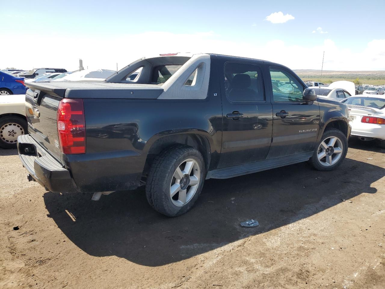 3GNFK12318G253361 2008 Chevrolet Avalanche K1500