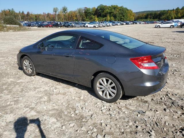  HONDA CIVIC 2012 Gray