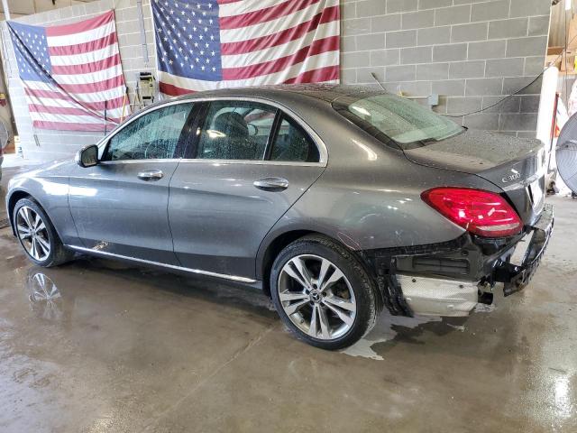  MERCEDES-BENZ C-CLASS 2018 Серый