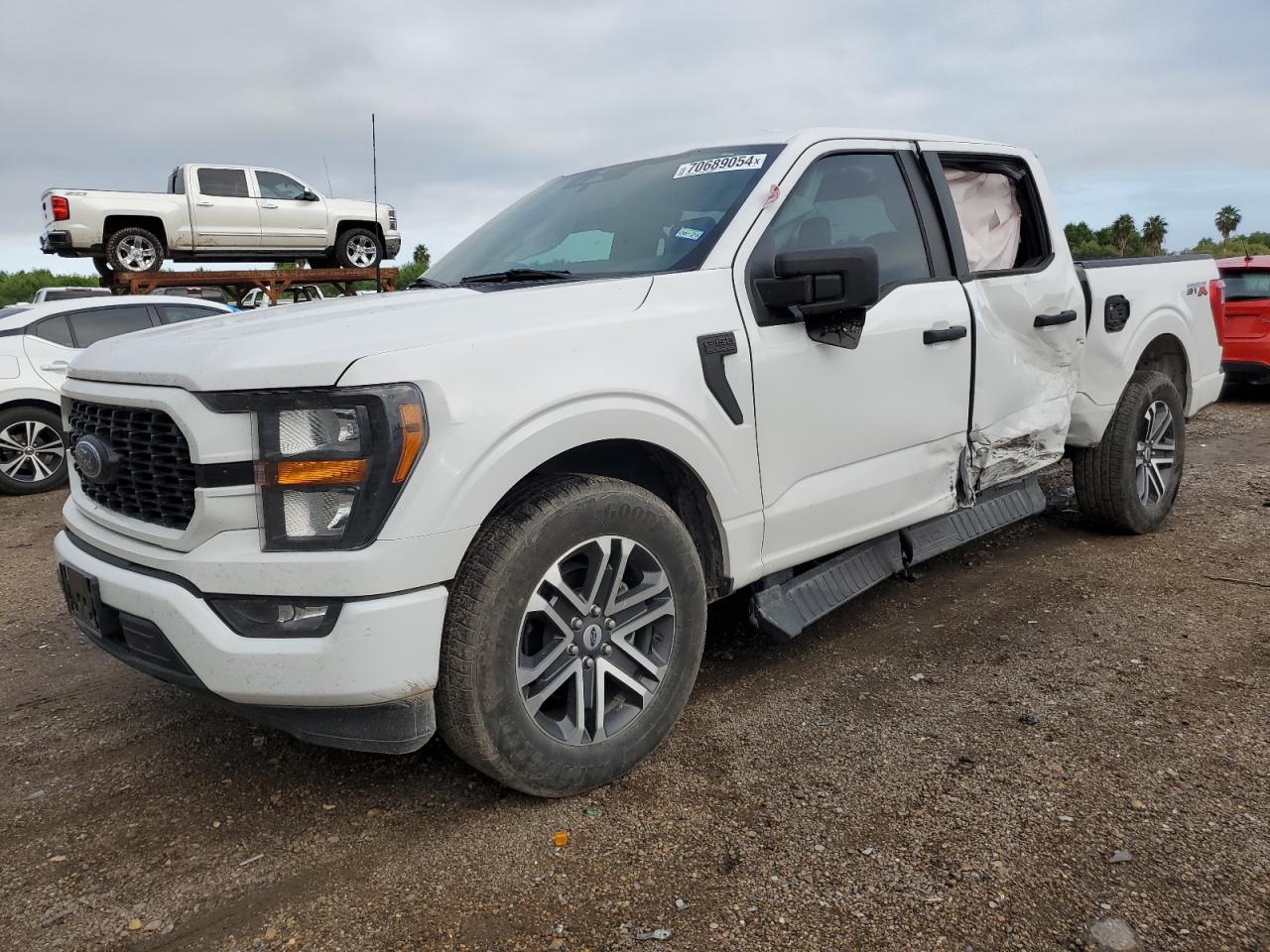 2023 Ford F150 Supercrew VIN: 1FTEW1CPXPKE31981 Lot: 70689054