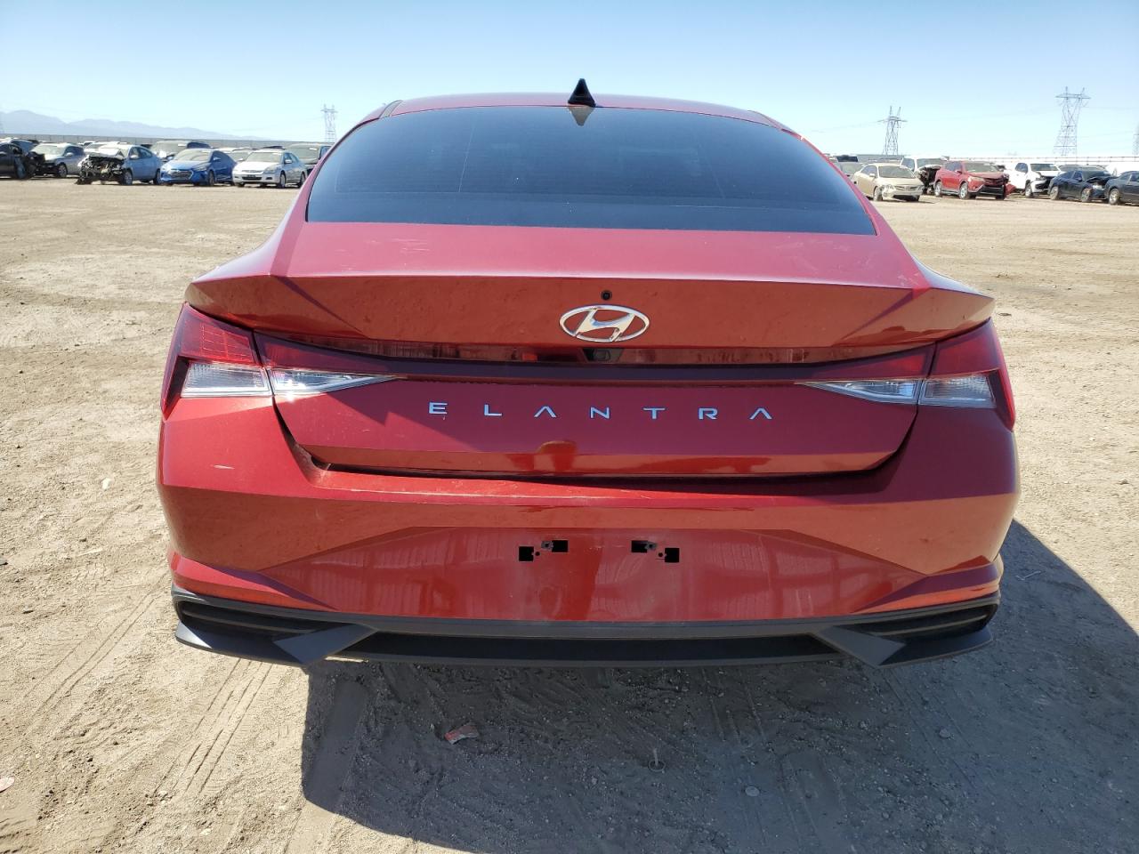 2023 Hyundai Elantra Sel VIN: KMHLM4AG3PU599124 Lot: 73008634