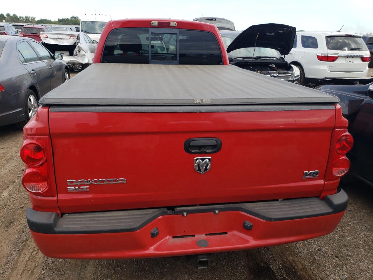 2005 Dodge Dakota Slt VIN: 1D7HW42N45S200091 Lot: 70249884