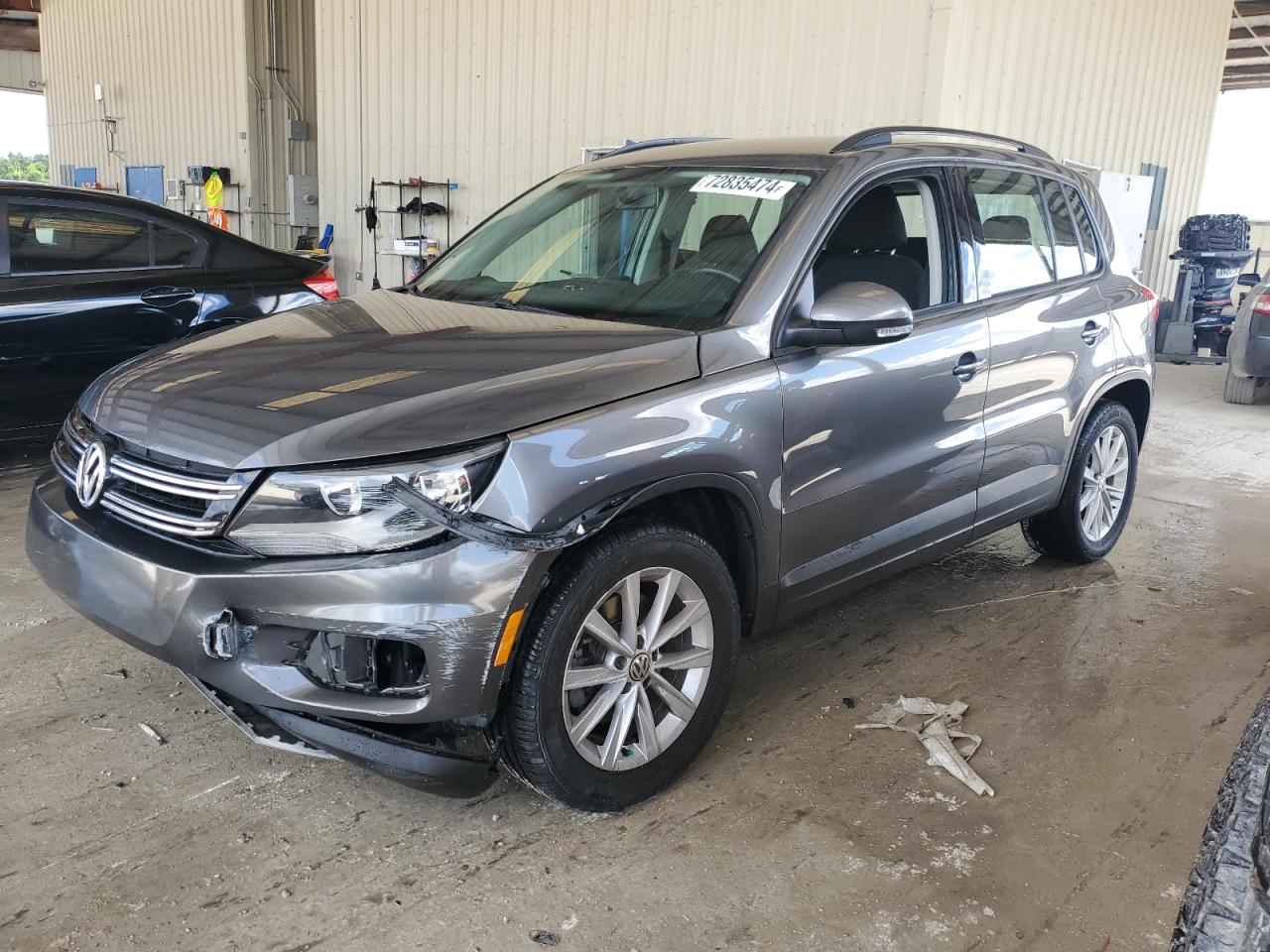 WVGAV7AX5JK006016 2018 VOLKSWAGEN TIGUAN - Image 1