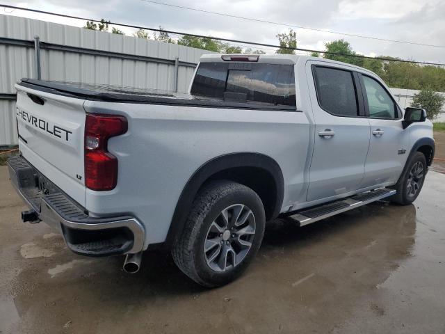  CHEVROLET SILVERADO 2021 Белый