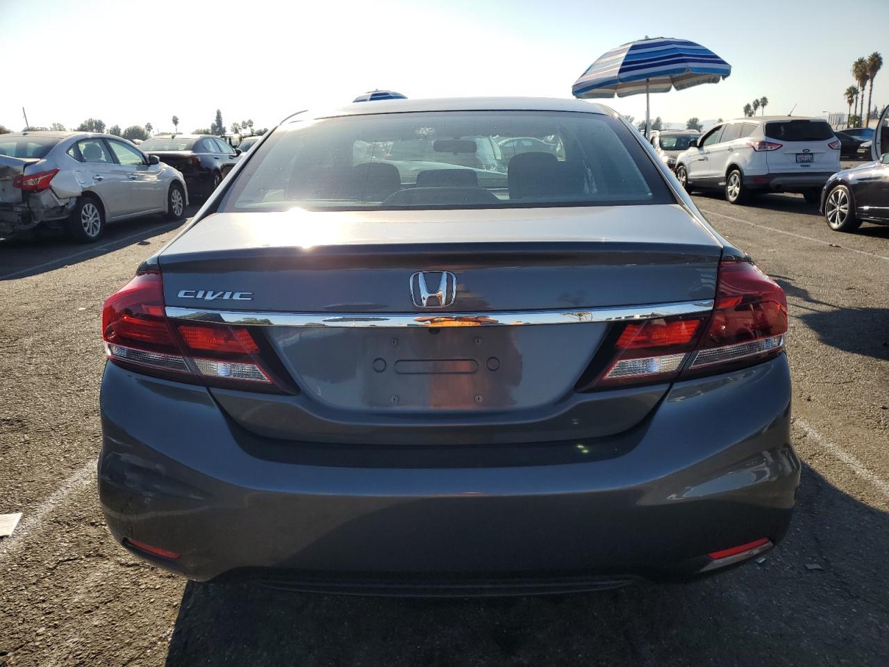 19XFB2F54DE292364 2013 Honda Civic Lx