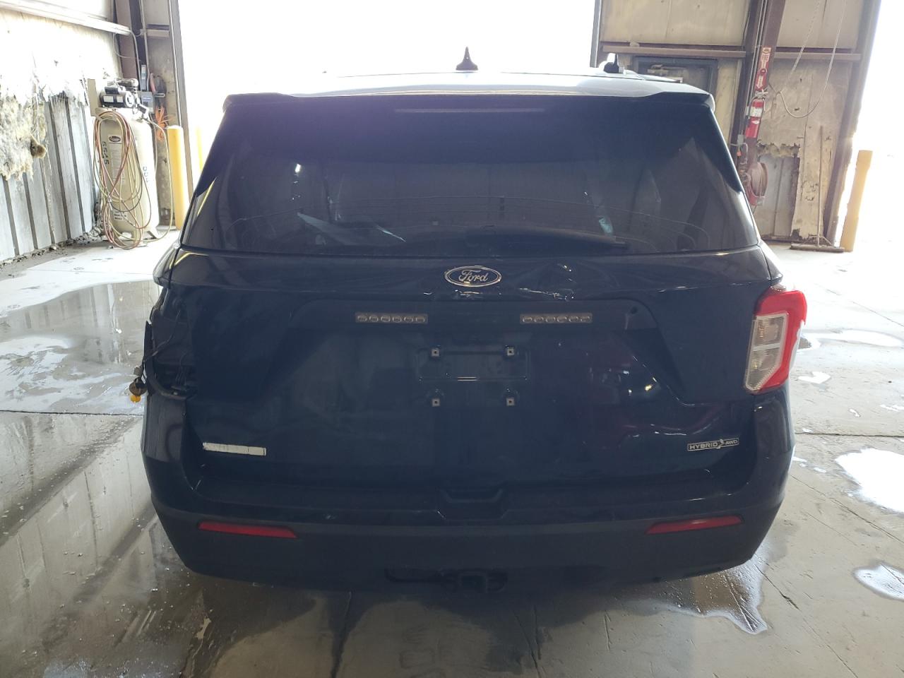 2020 Ford Explorer Police Interceptor VIN: 1FM5K8AWXLGB84758 Lot: 70872544