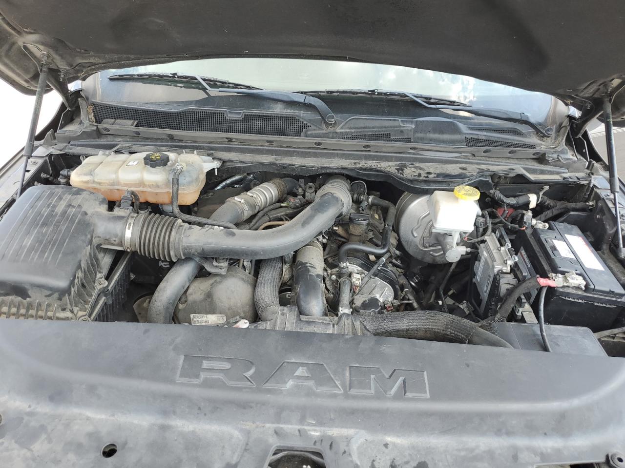 2020 Ram 1500 Big Horn/Lone Star VIN: 1C6SRFFMXLN201608 Lot: 72660664