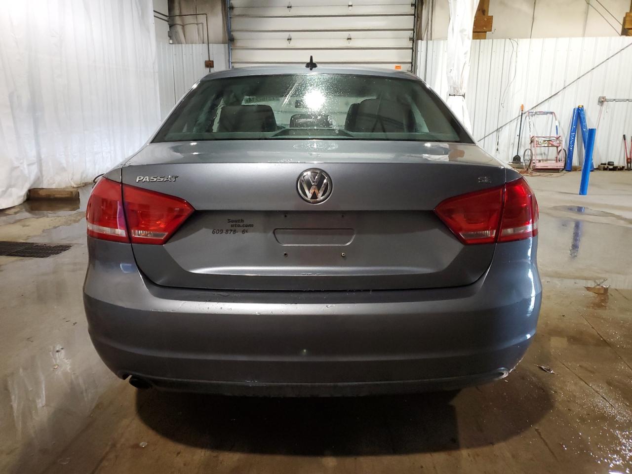 2013 Volkswagen Passat Se VIN: 1VWBP7A33DC074472 Lot: 73162214