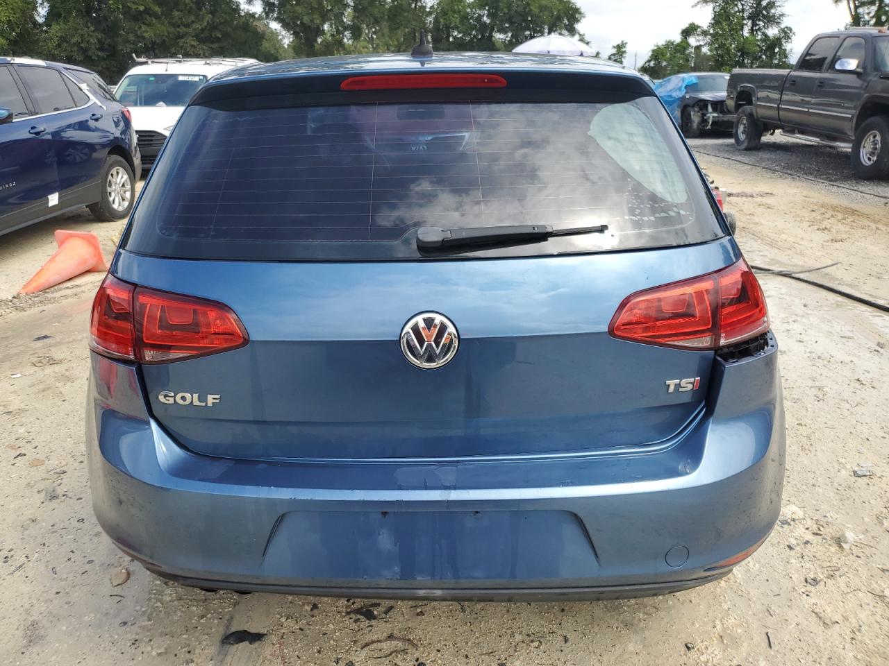 3VW217AU6FM020398 2015 Volkswagen Golf