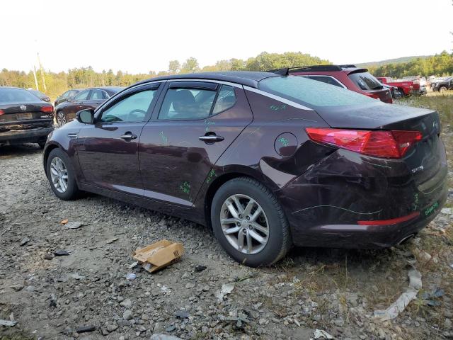  KIA OPTIMA 2013 Purple