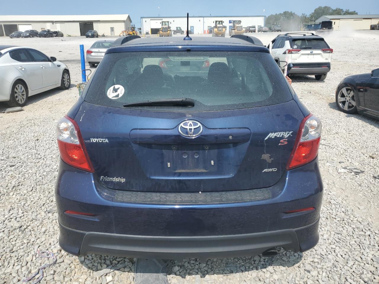 2009 Toyota Corolla Matrix S VIN: 2T1LE40E69C009337 Lot: 70723274