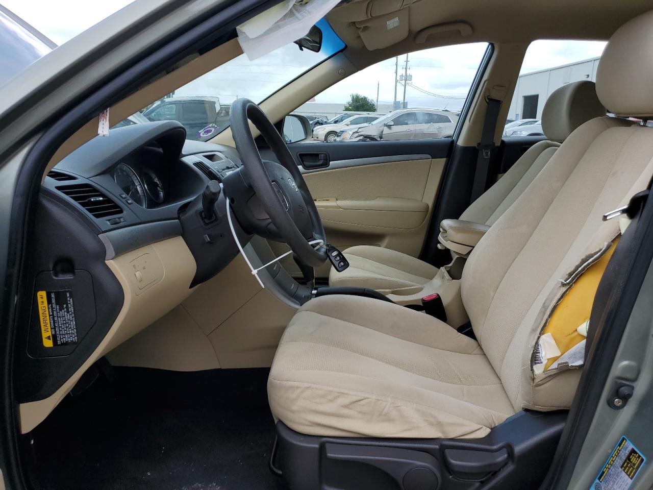 2010 Hyundai Sonata Gls VIN: 5NPET4AC8AH619947 Lot: 71261884