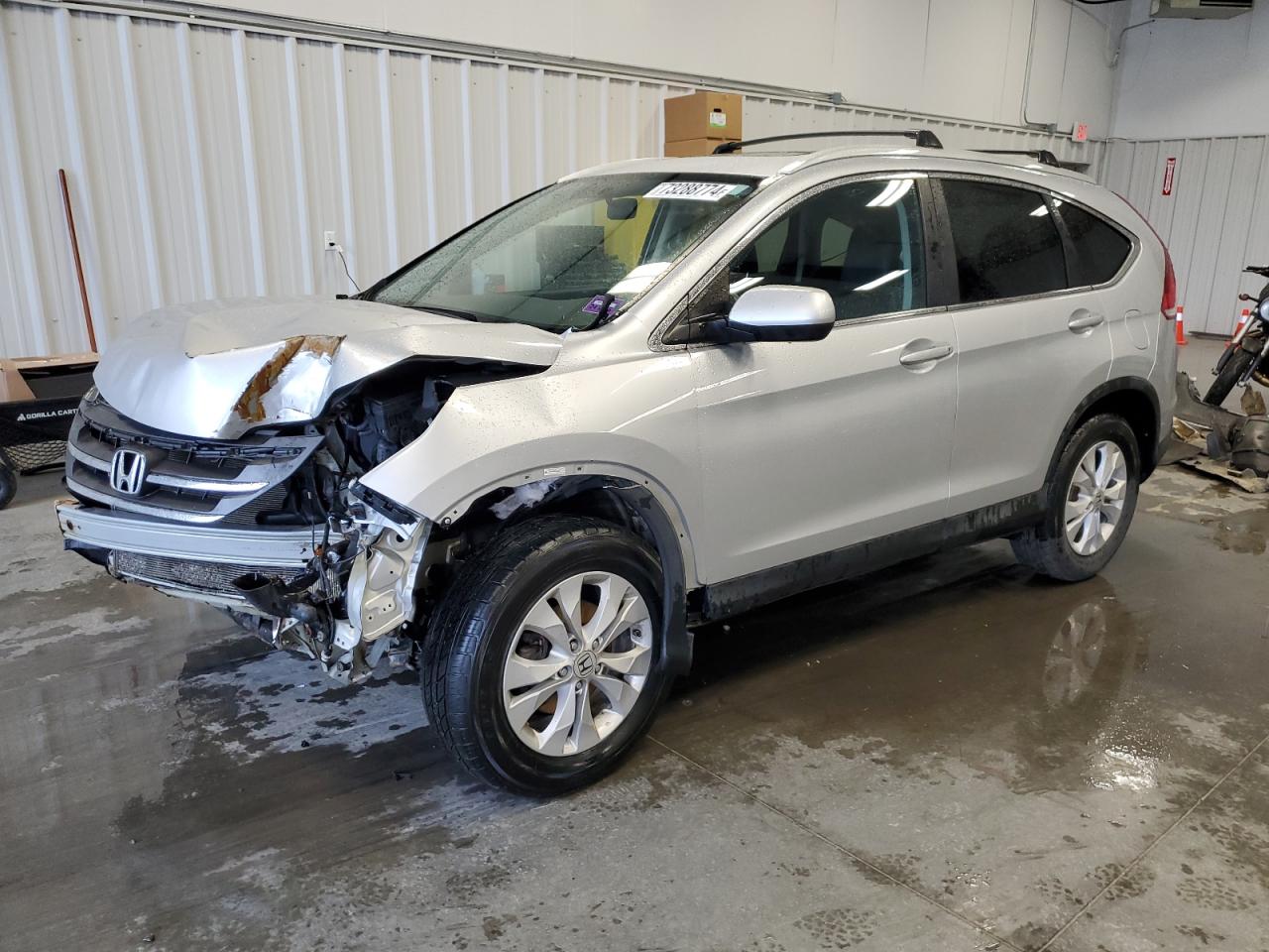 VIN 2HKRM4H78DH656525 2013 HONDA CRV no.1