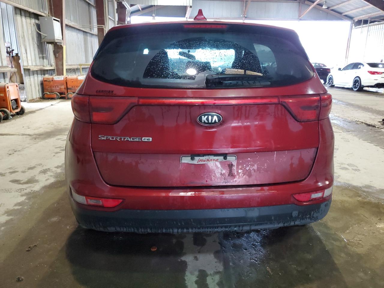 2017 Kia Sportage Lx VIN: KNDPM3AC3H7079843 Lot: 70520394