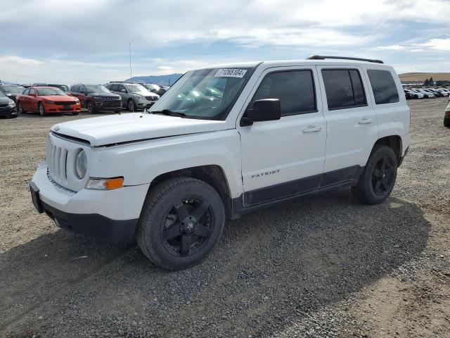  JEEP PATRIOT 2015 Білий