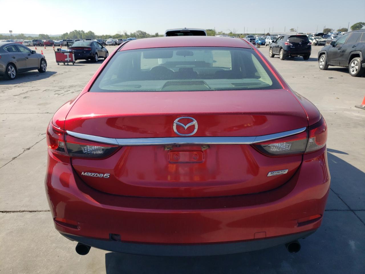 2016 Mazda 6 Sport VIN: JM1GJ1U59G1447437 Lot: 71402914