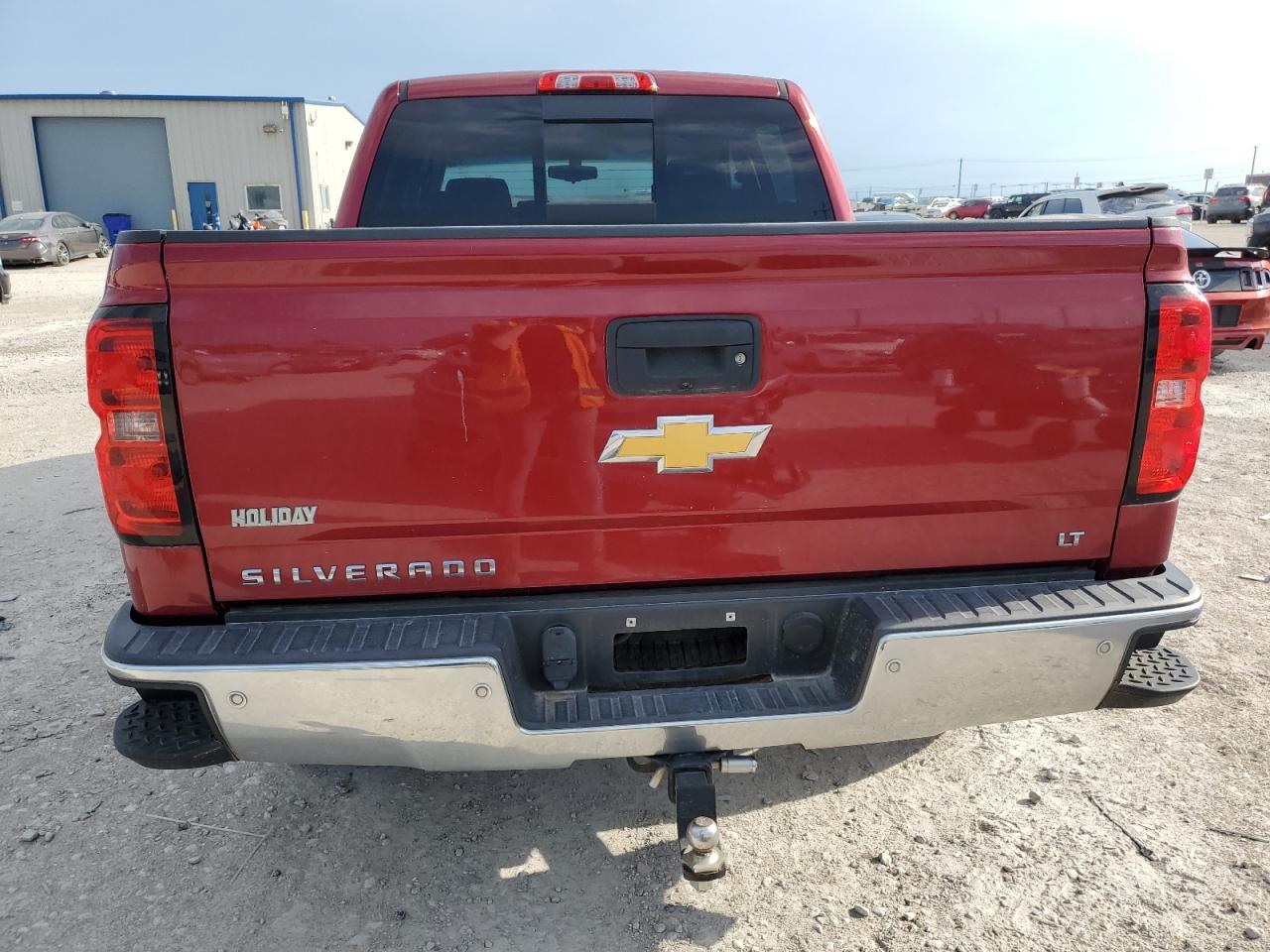 2018 Chevrolet Silverado C1500 Lt VIN: 3GCPCREC9JG604267 Lot: 70205114