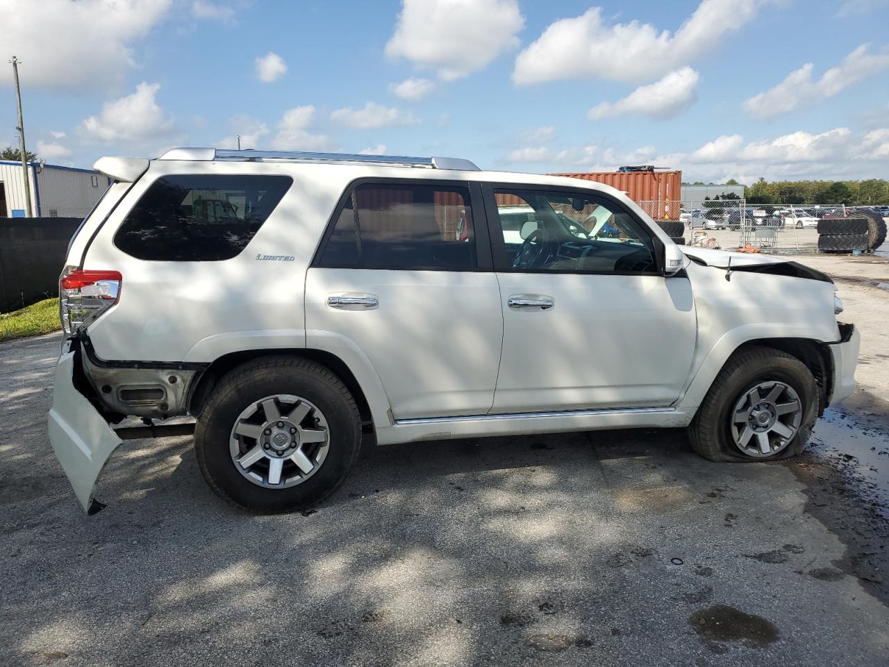 2010 Toyota 4Runner Sr5 VIN: JTEBU5JR2A5021648 Lot: 73553604