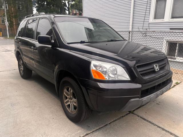 2004 Honda Pilot Exl