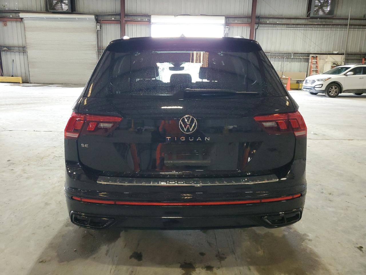 2022 Volkswagen Tiguan Se R-Line Black VIN: 3VVCB7AX1NM140818 Lot: 71376004