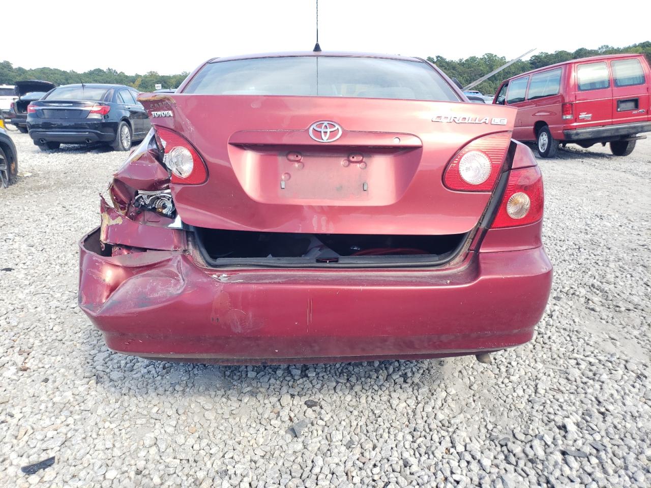 2005 Toyota Corolla Ce VIN: 1NXBR32E85Z549711 Lot: 69302934