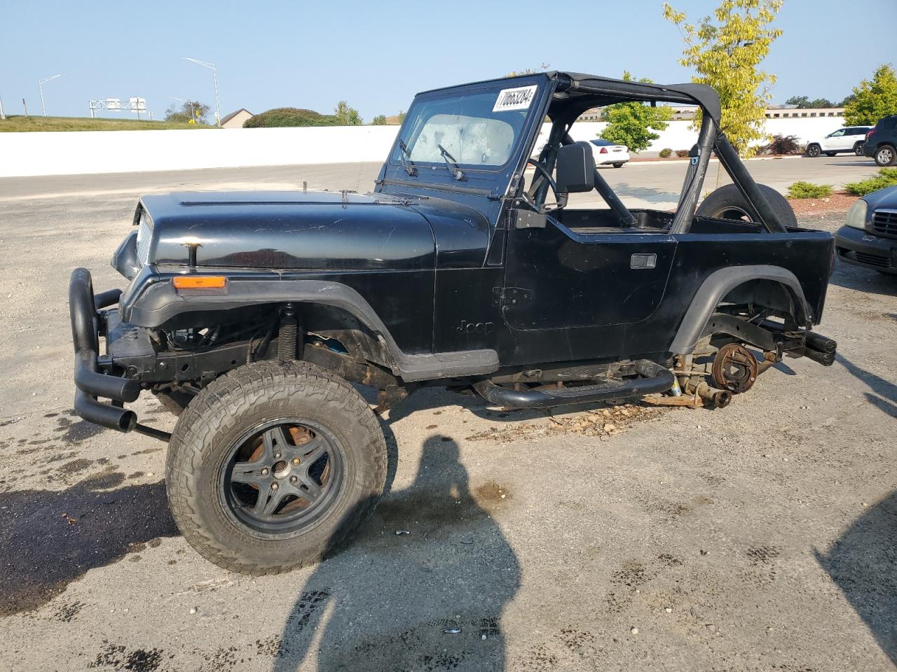 1987 Jeep Wrangler VIN: 2BCHV81S7HB540234 Lot: 70663284