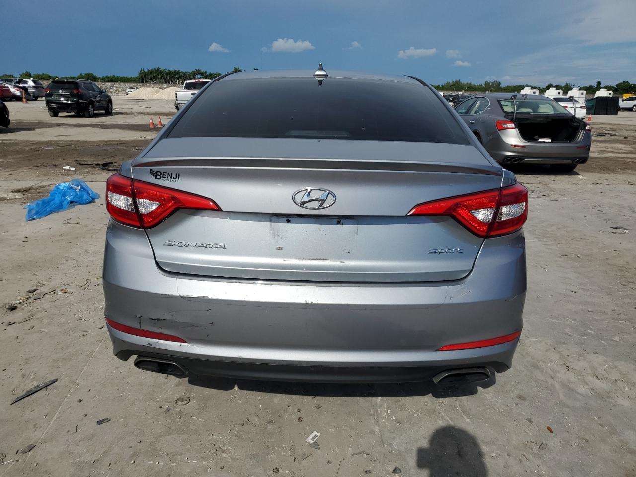 2017 Hyundai Sonata Sport VIN: 5NPE34AF4HH575563 Lot: 71983234