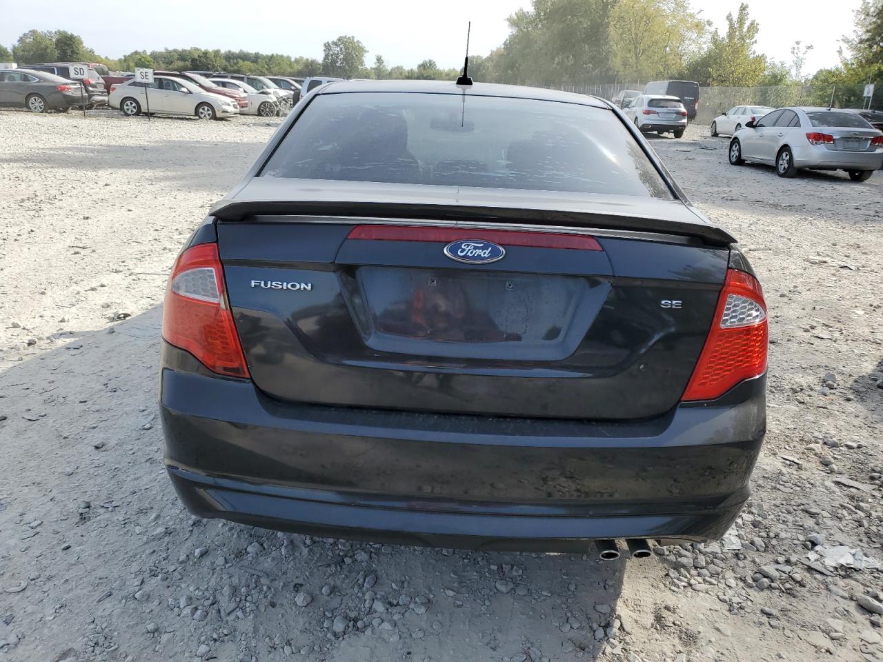 2012 Ford Fusion Se VIN: 3FAHP0HA1CR253995 Lot: 70777064