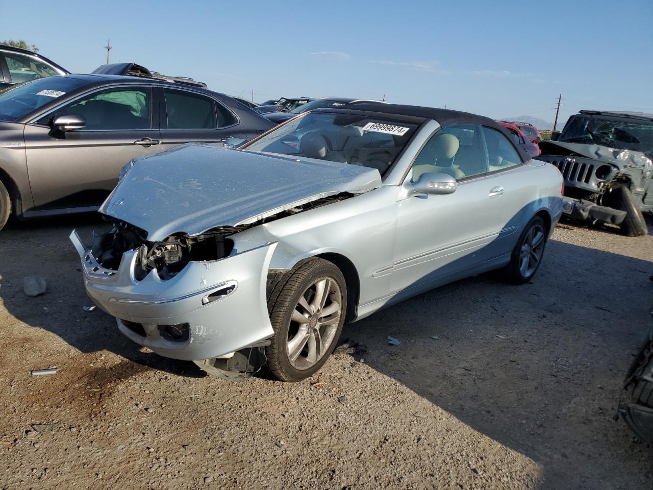 2008 Mercedes-Benz Clk 350 for Sale in Tucson, AZ - Front End