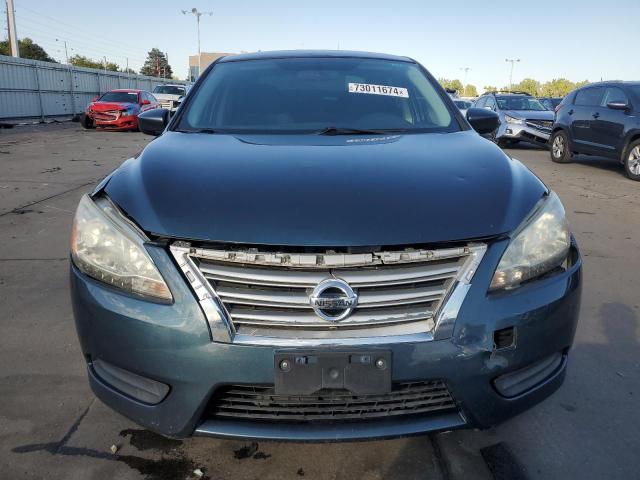  NISSAN SENTRA 2014 Синий