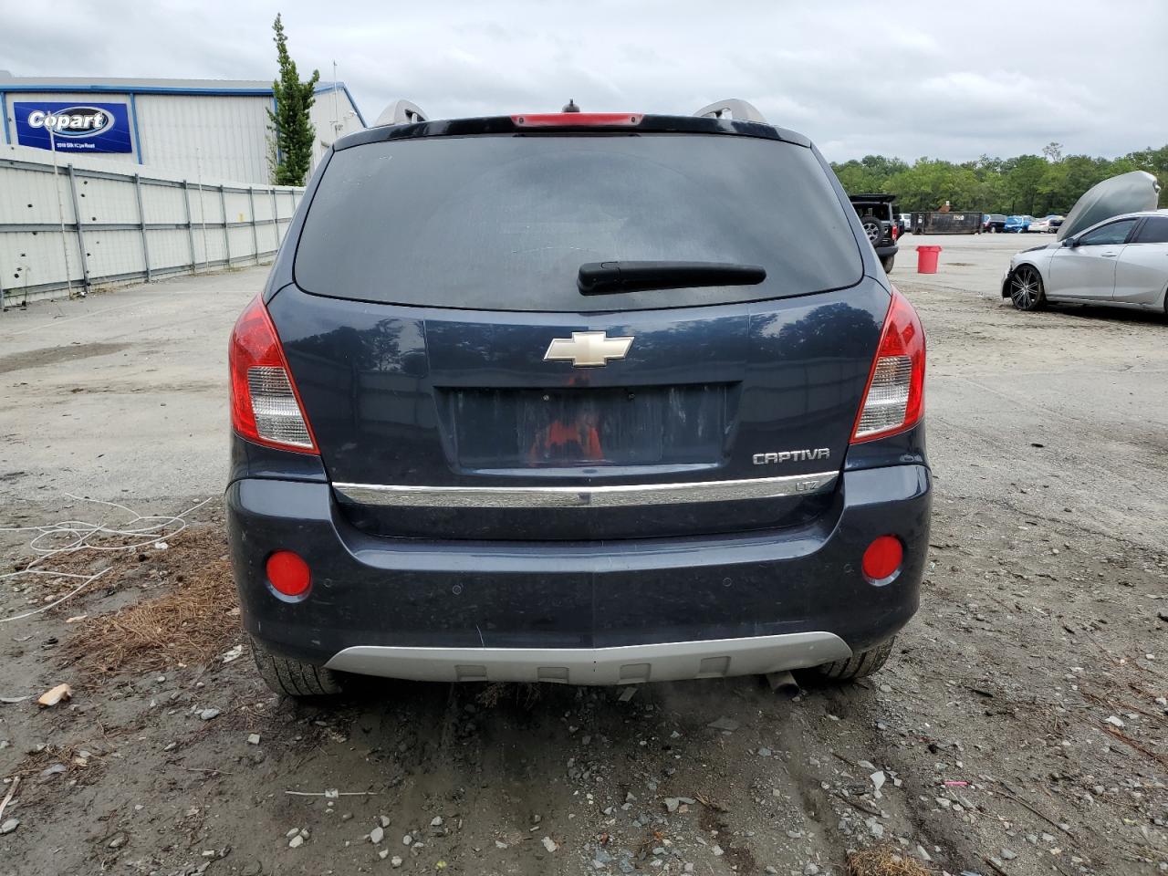 3GNAL4EK0FS511228 2015 Chevrolet Captiva Ltz